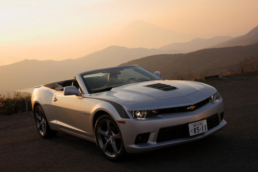  Chevrolet Camaro LT RS Convertible 2013 года  (JP) (фото 10 из 16)